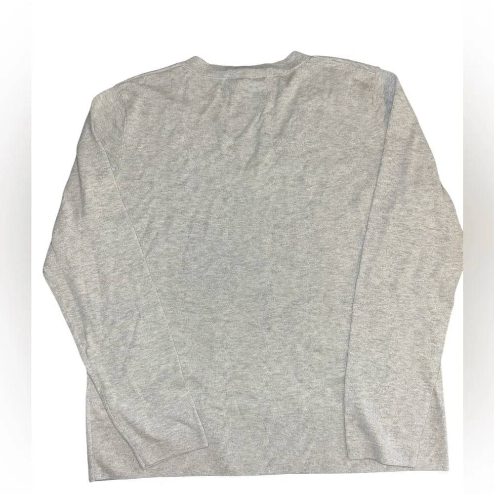 ALASHAN Women's Light Gray Sweater Size M - Image 4