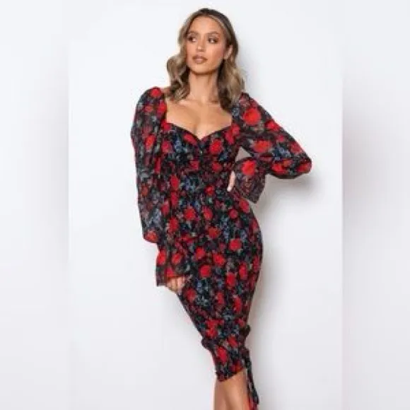 JAUS TINA LONG SLEEVE DRESS - Image 12