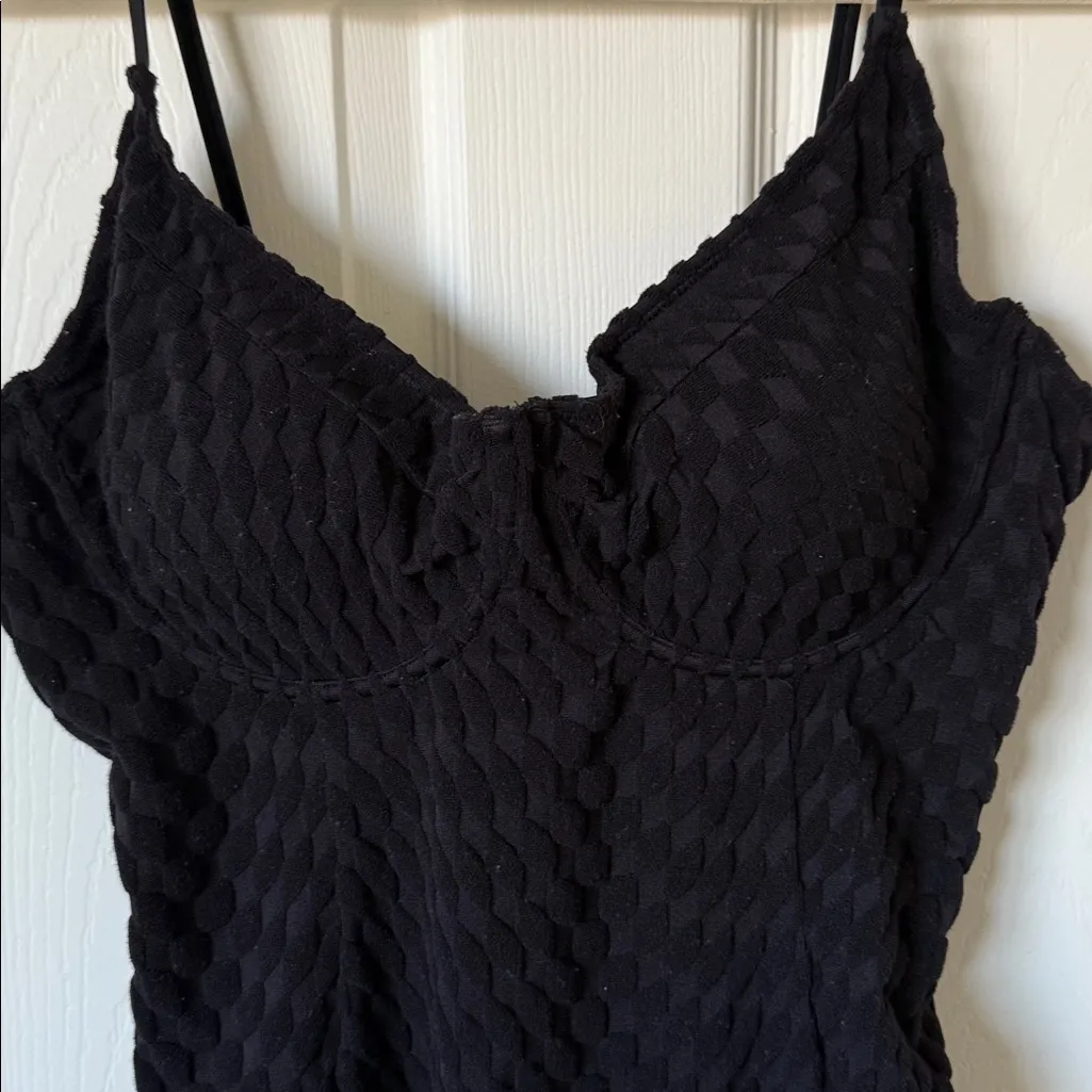 Good American Black Swimsuit - Image 5