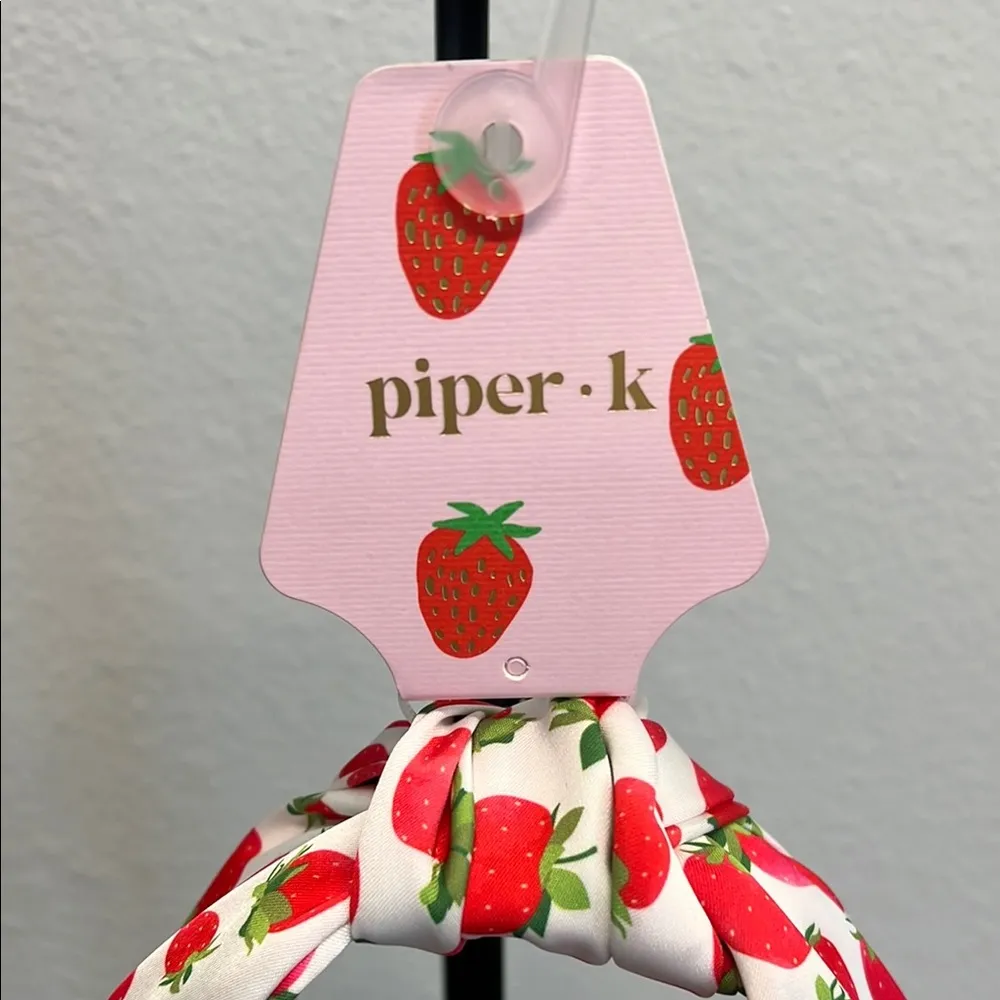 Piper K | Strawberry 🍓 Headband - Image 2