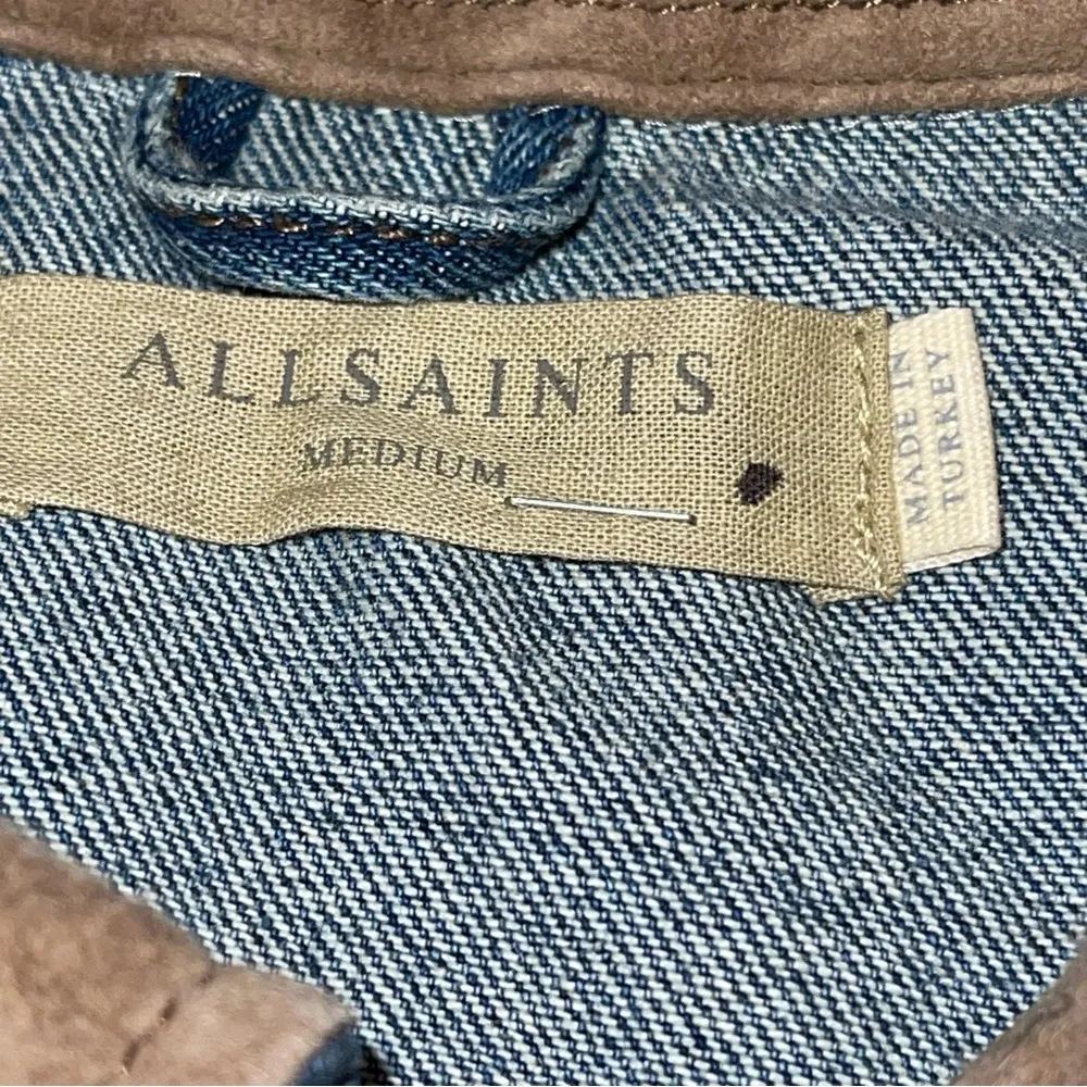 All Saints Jean Jacket - Image 7