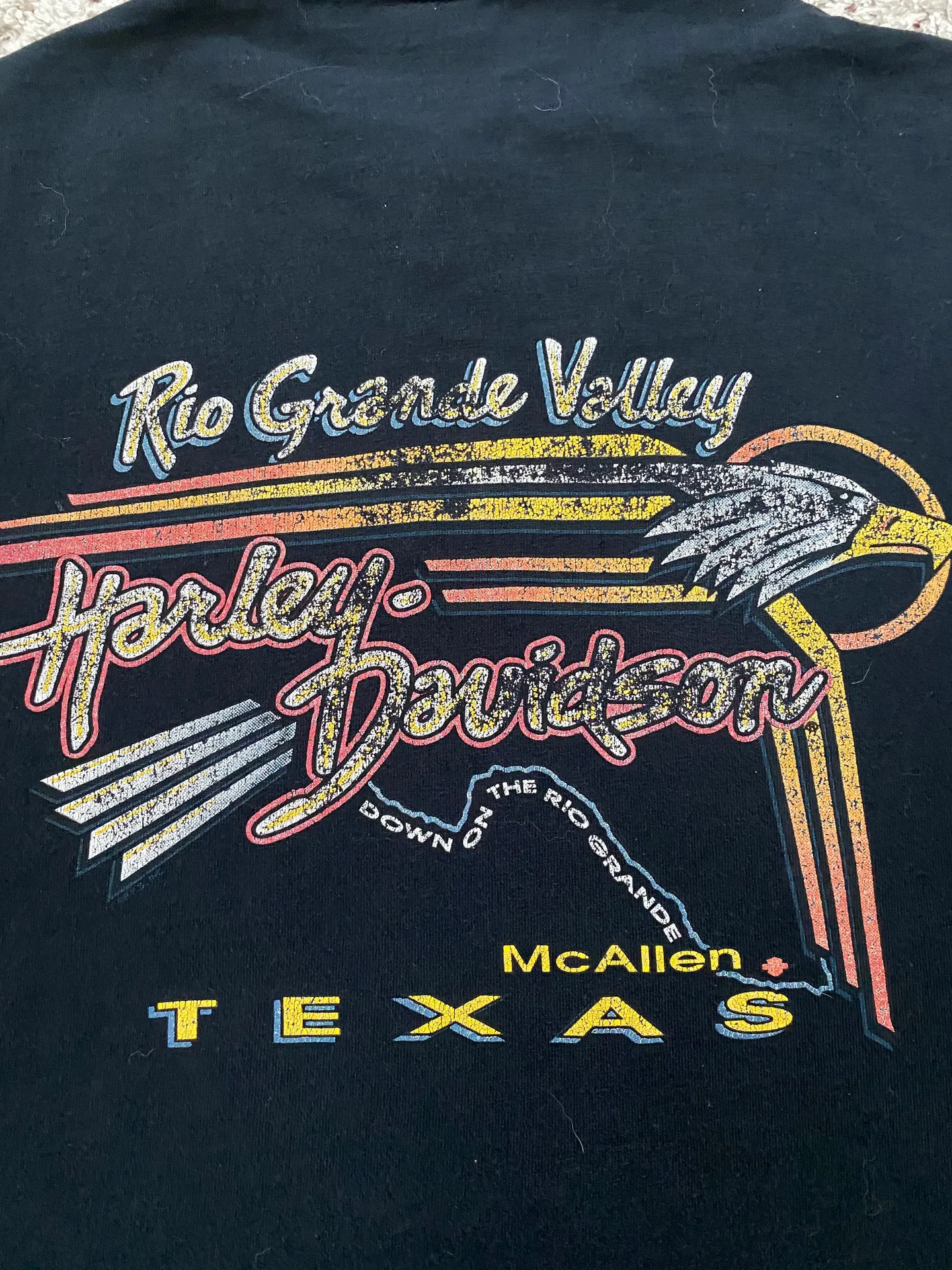 Harley Davidson tshirt - Image 7