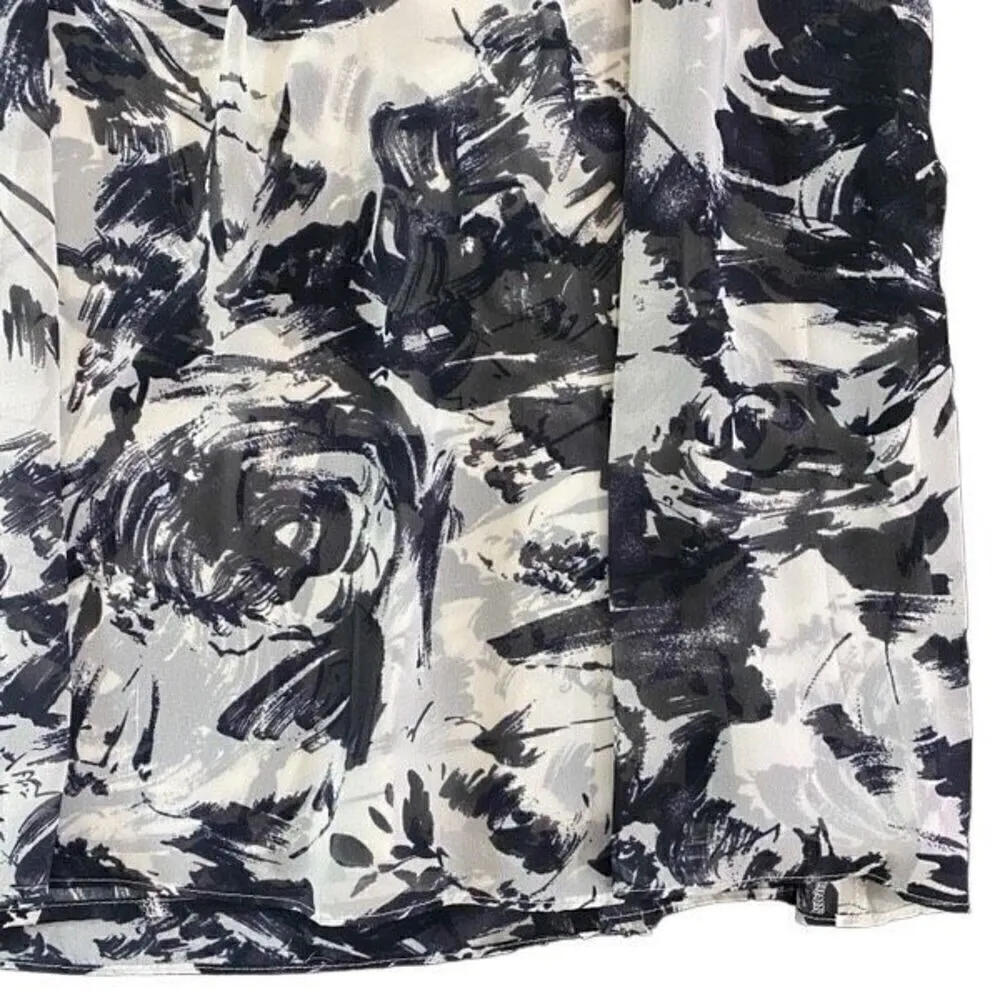 josephine chaus NEW black and white size 22W lined short skirt color true milk v - Image 3