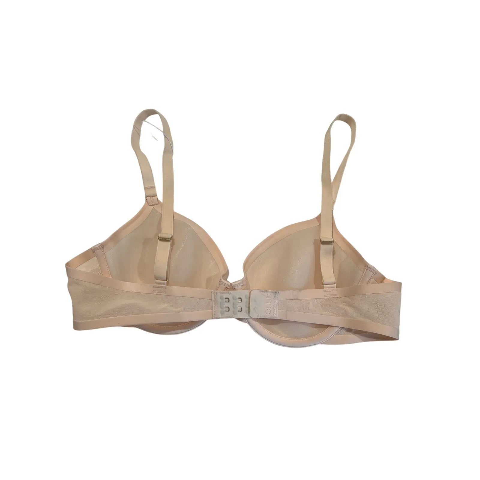 Cuup The Demi Unlined Contour Wire Bra Women's Size 36A Micro, Blush MSRP $78 Pink - Image 3
