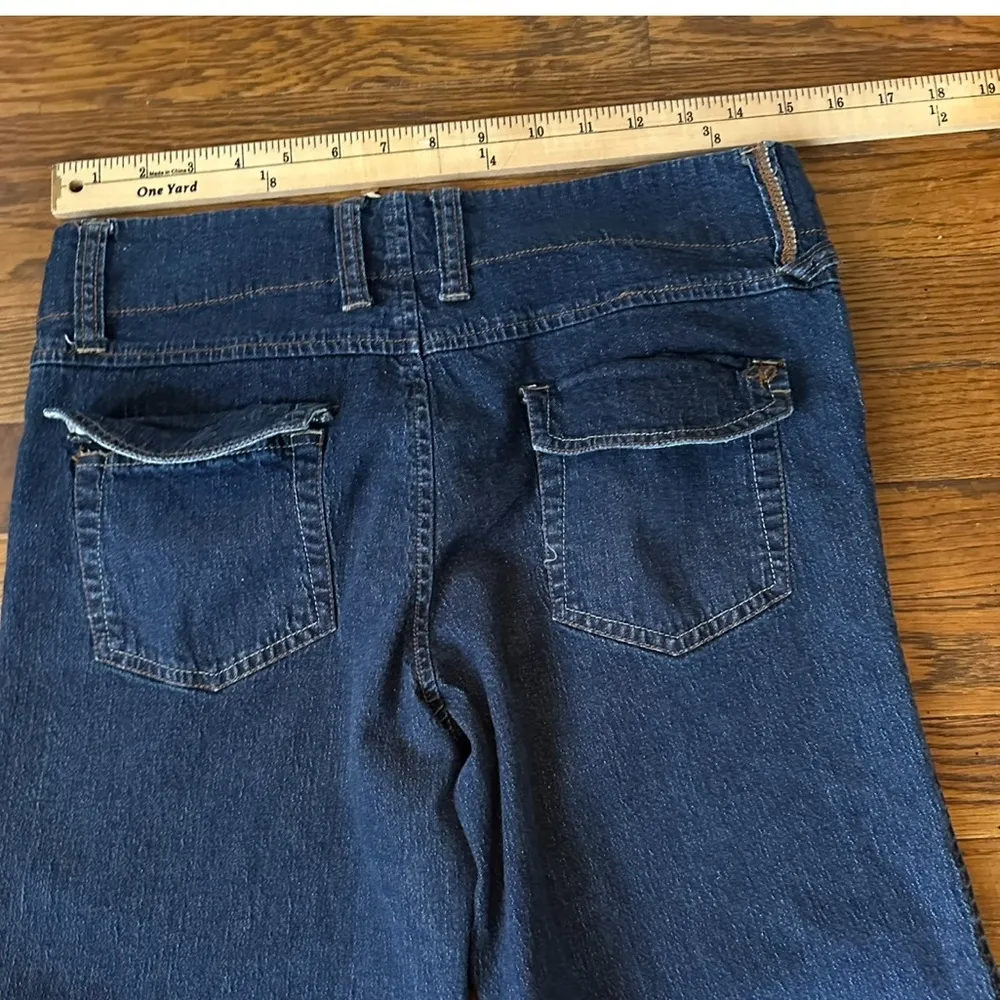 Jessica Simpson Princy Flares Sz 9 W29 inseam 29 - Image 11