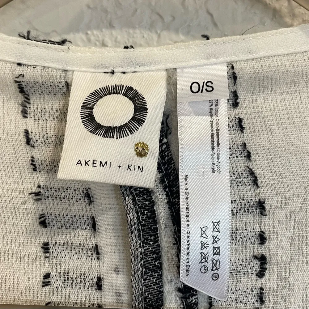 Anthropologie Akemi + Kin Annabella Ruffled Kimono - Full Gorgeous Embroidery! - Image 9