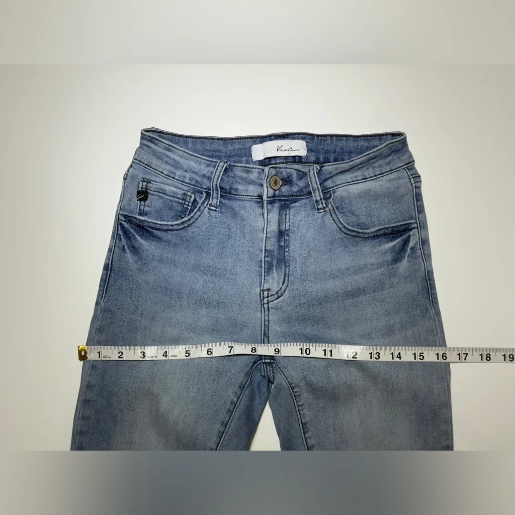 KAN CAN Classic Blue Women's Jeans 👖 💙
54% COTTON ✅ Size undefined - Image 7