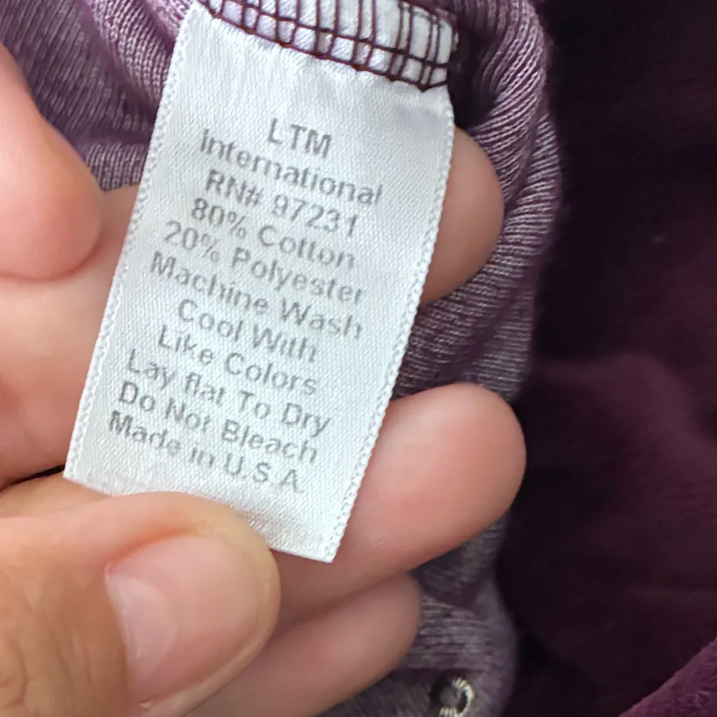 Bejeweled By Susan Fixel Y2K Purple Velour Zip - Image 10