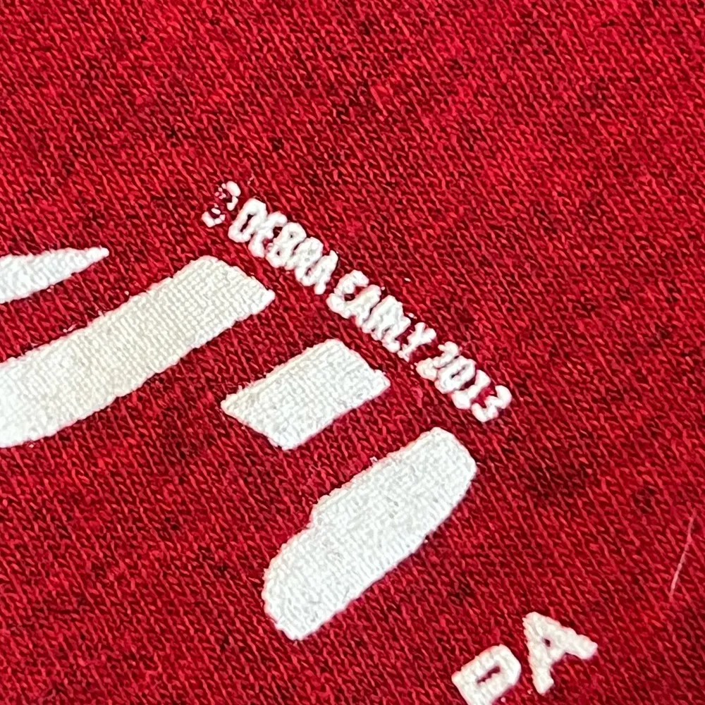 Gildan Heavy Cotton Red Patriotic Dog T Shirt Large GSP Rescue Short Sleeve - Image 6