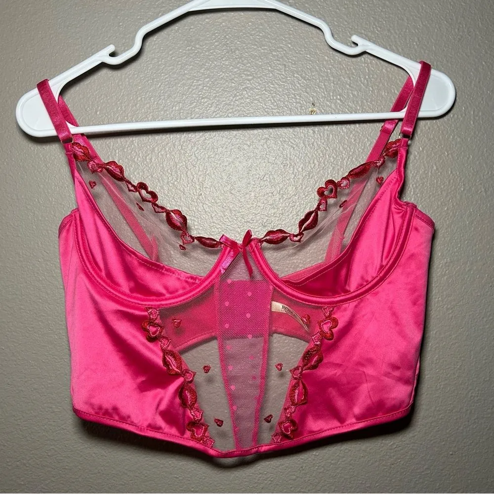 Roma Confidential Kiss and Tell lingerie bustier top women’s size medium - Image 2
