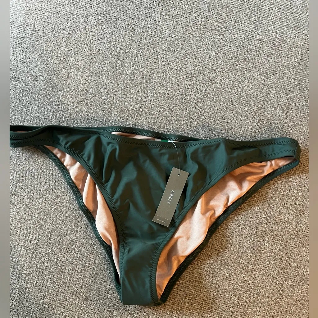J Crew Hipster full-coverage bikini bottom Size XL - Image 7
