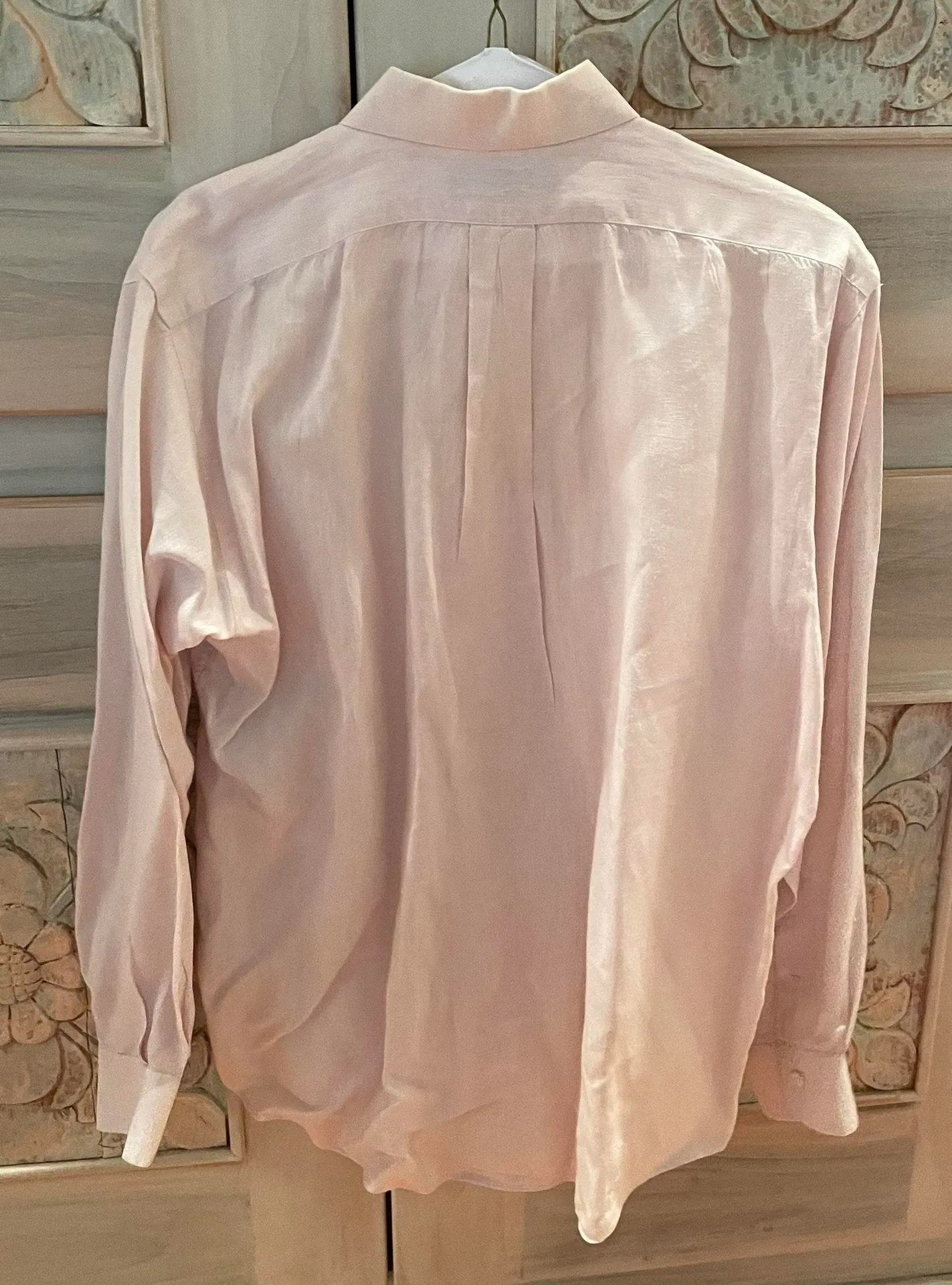 Pink Button Down Longsleeve - Image 2