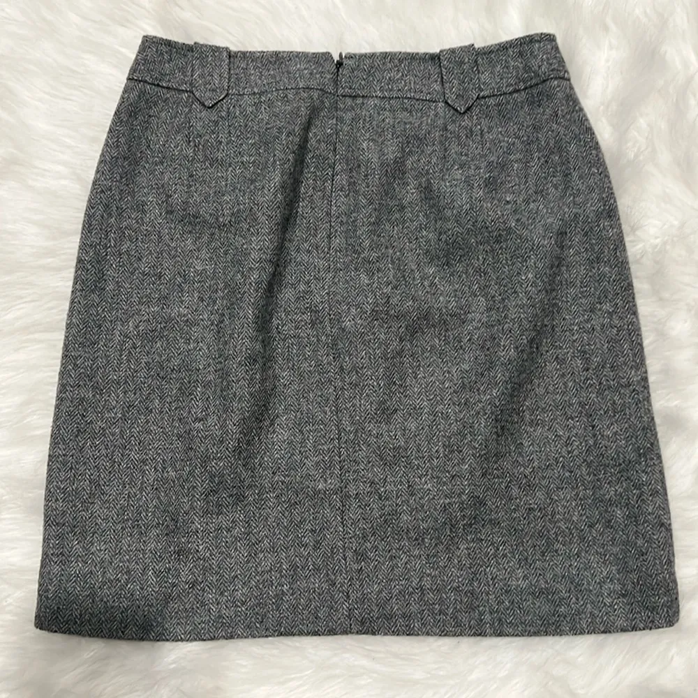 🎄Talbots Herringbone Print Pencil Skirt - Image 4