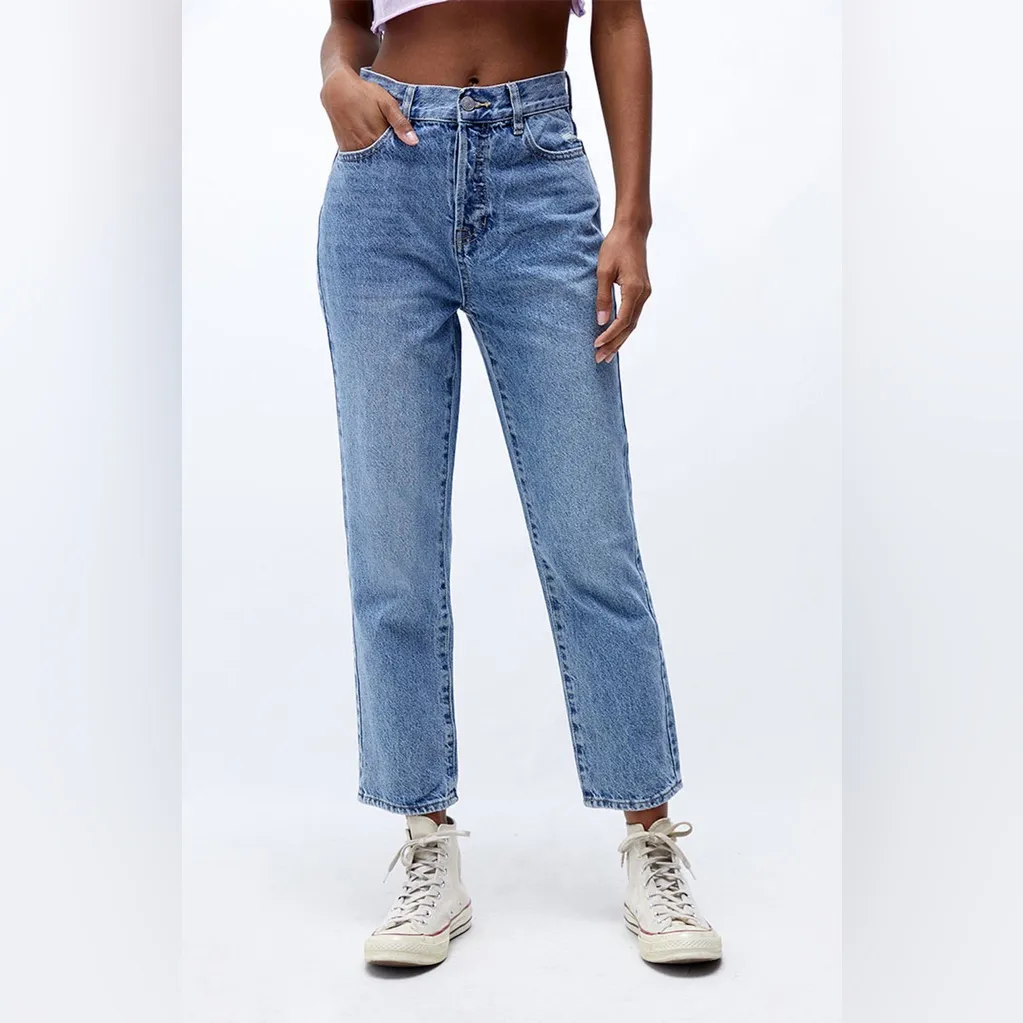 Pacsun High Rise Straight Jeans, size 27 - Image 12
