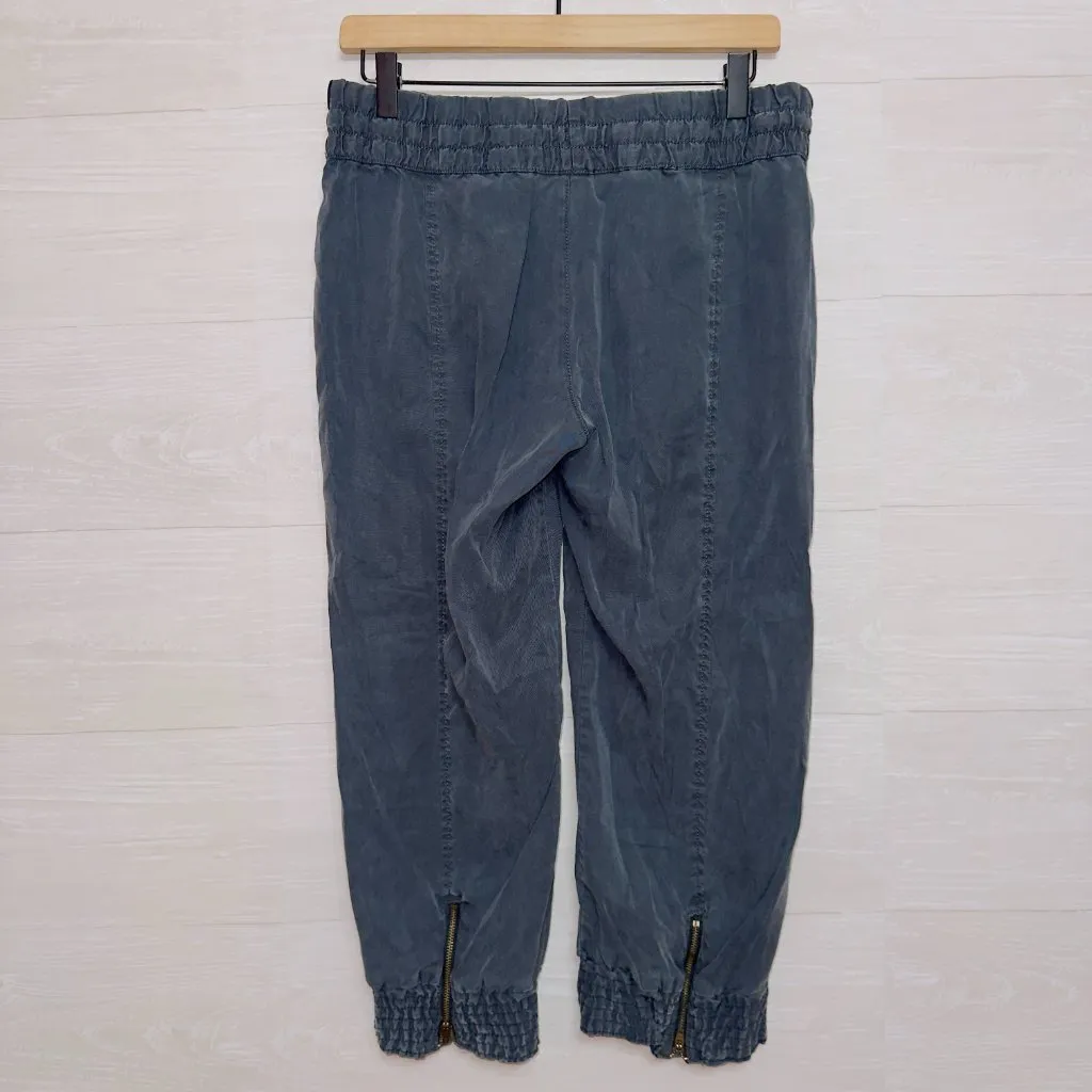 Athleta Benicia Capri Crop Pants Gray Women’s Casual Lounge Travel Joggers 6 - Image 5