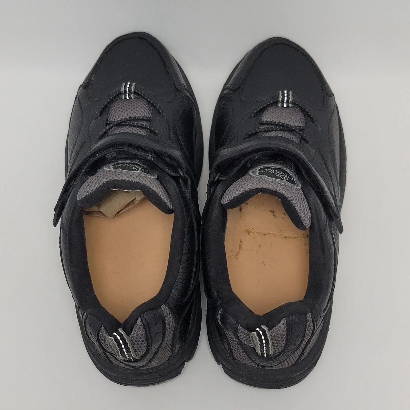 Dr Comfort Spirit X Depth Comfort Walking Shoes Athletic Sneakers Women's Sz 8.5 Black - Image 3