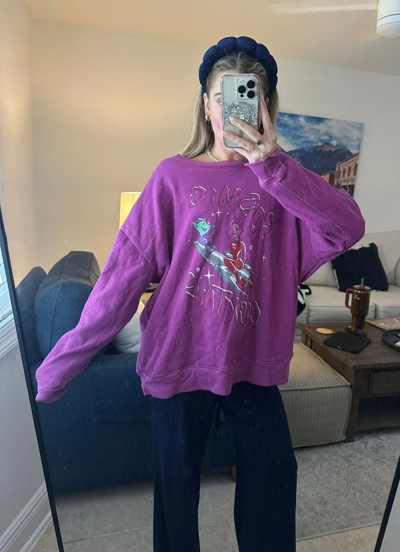 Wild Fox Graphic Sweatshirt  - Image 2