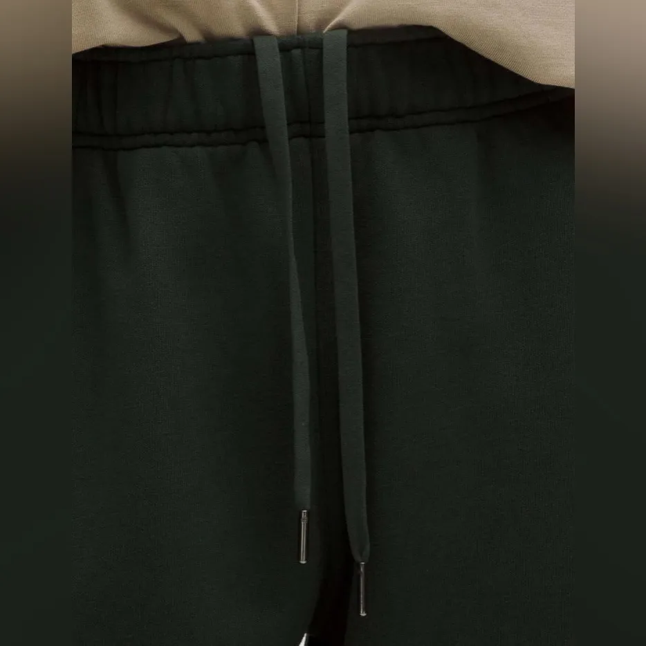 Lululemon NWT Scuba Mid Rise Oversized Fleece Joggers Forest Green Size XS - Image 4