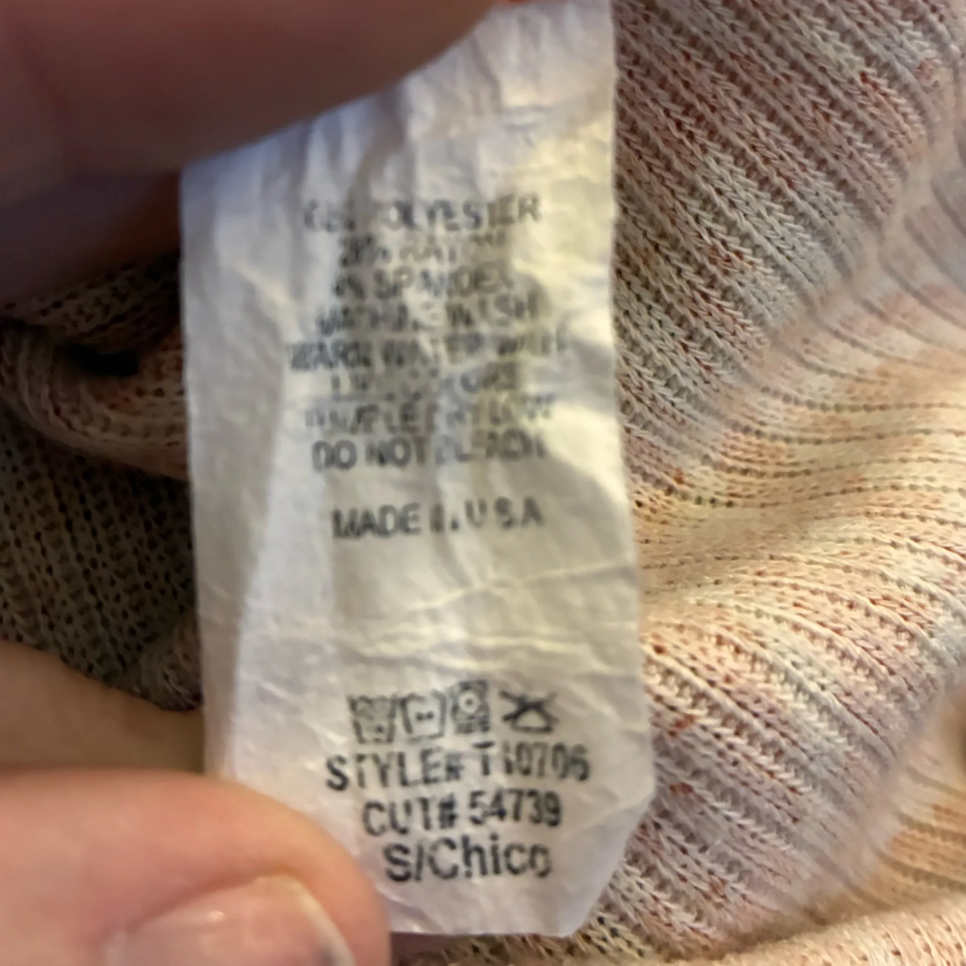 r2 Orange Geometric Pattern, Hooded Western Inspired Top - Image 9