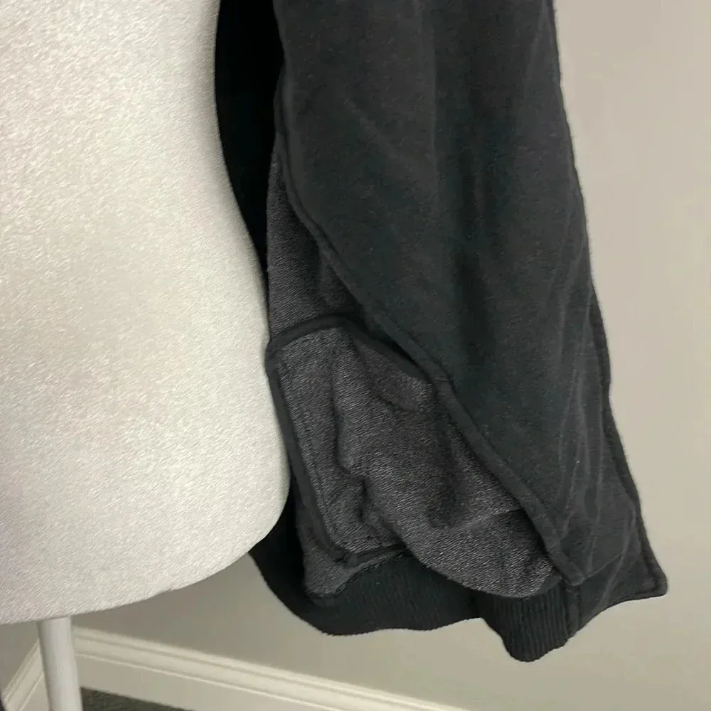 Athleta Cape Jacket Coat Lightweight Sweatshirt Material Size Small - Image 4