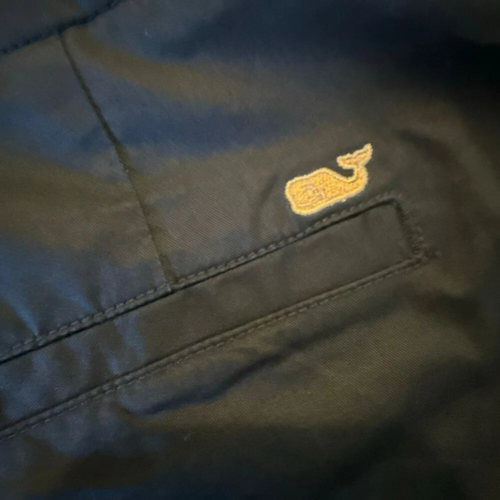 Vineyard Vines navy day boat chino pencil skirt size 10 - Image 7