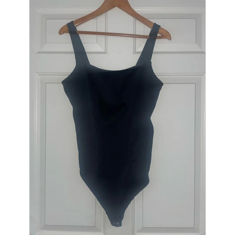 GOOD AMERICAN Scuba Contour Seamed Bodysuit - Image 2