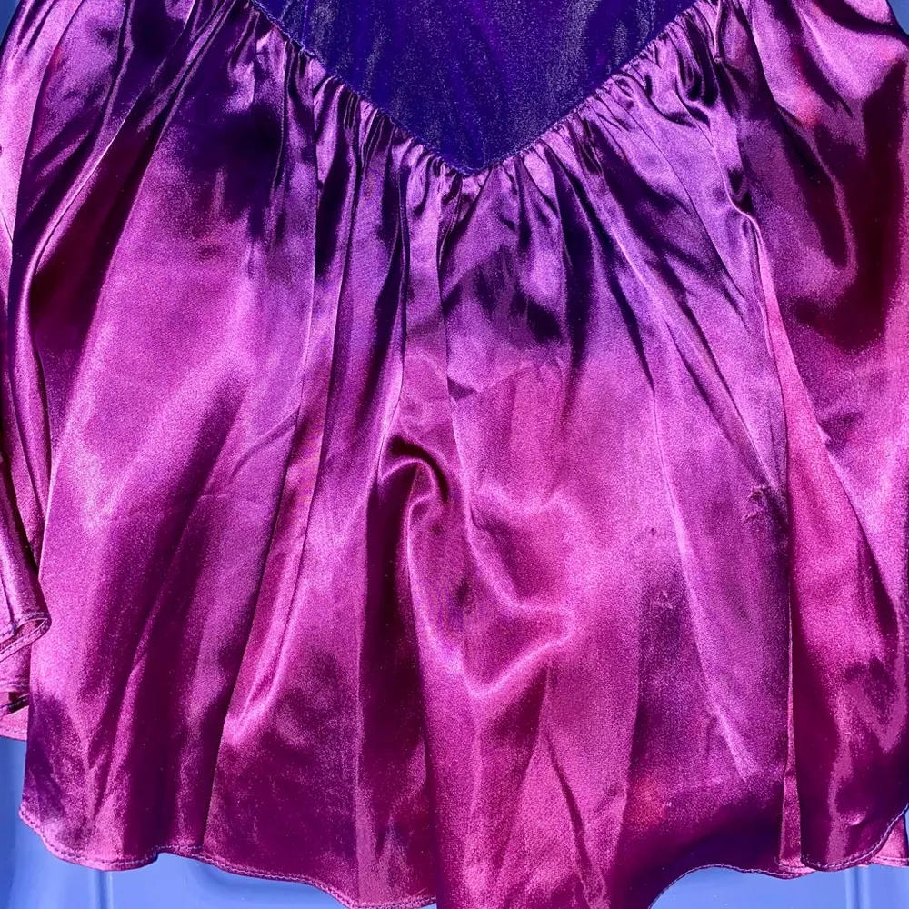 Steppin’ Out Purple Vintage Formal Dress Size undefined - Image 7