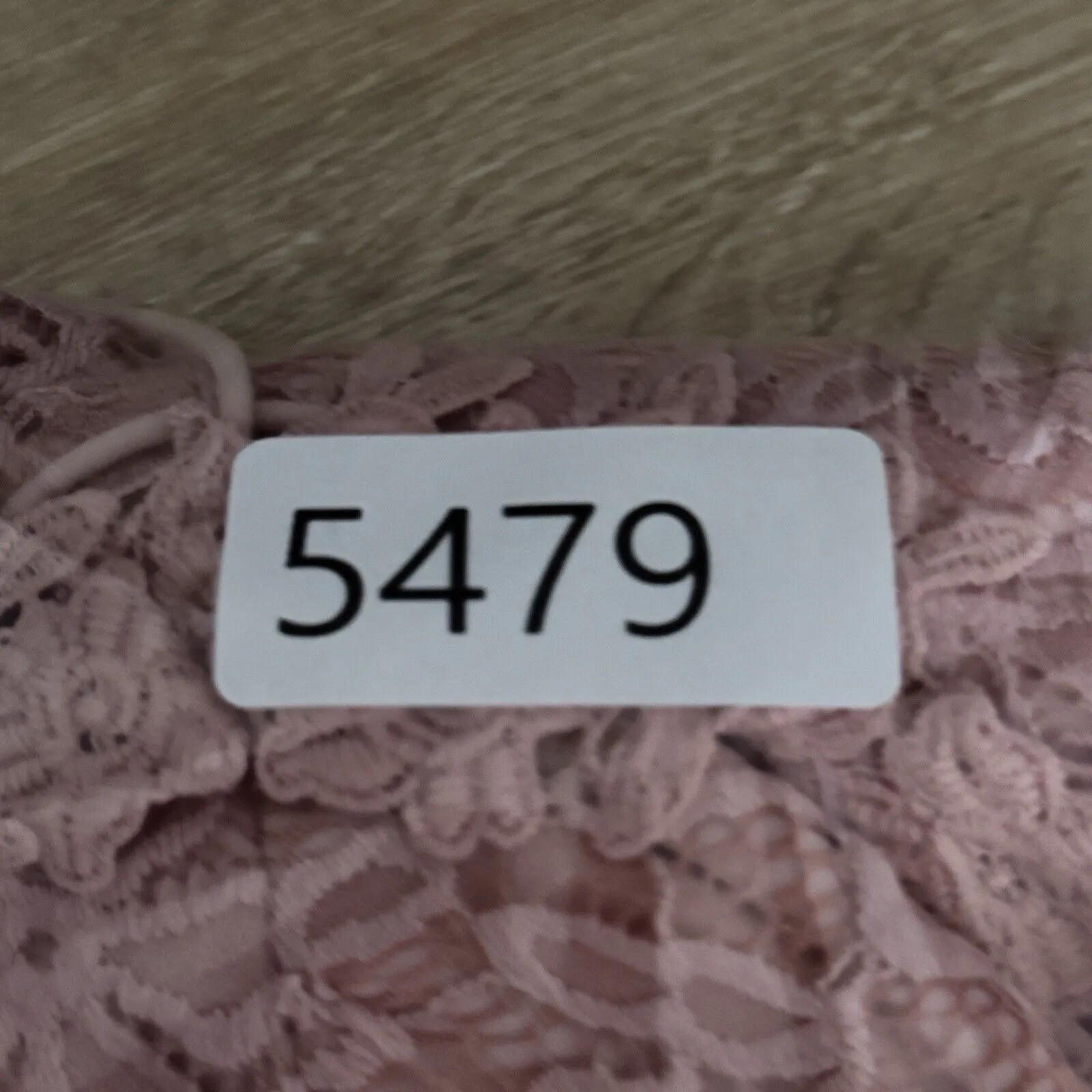 Olive Tree Dress Juniors Medium Pink‎ Lace Tulle Mermaid Dress Fairy Balletcore - Image 9