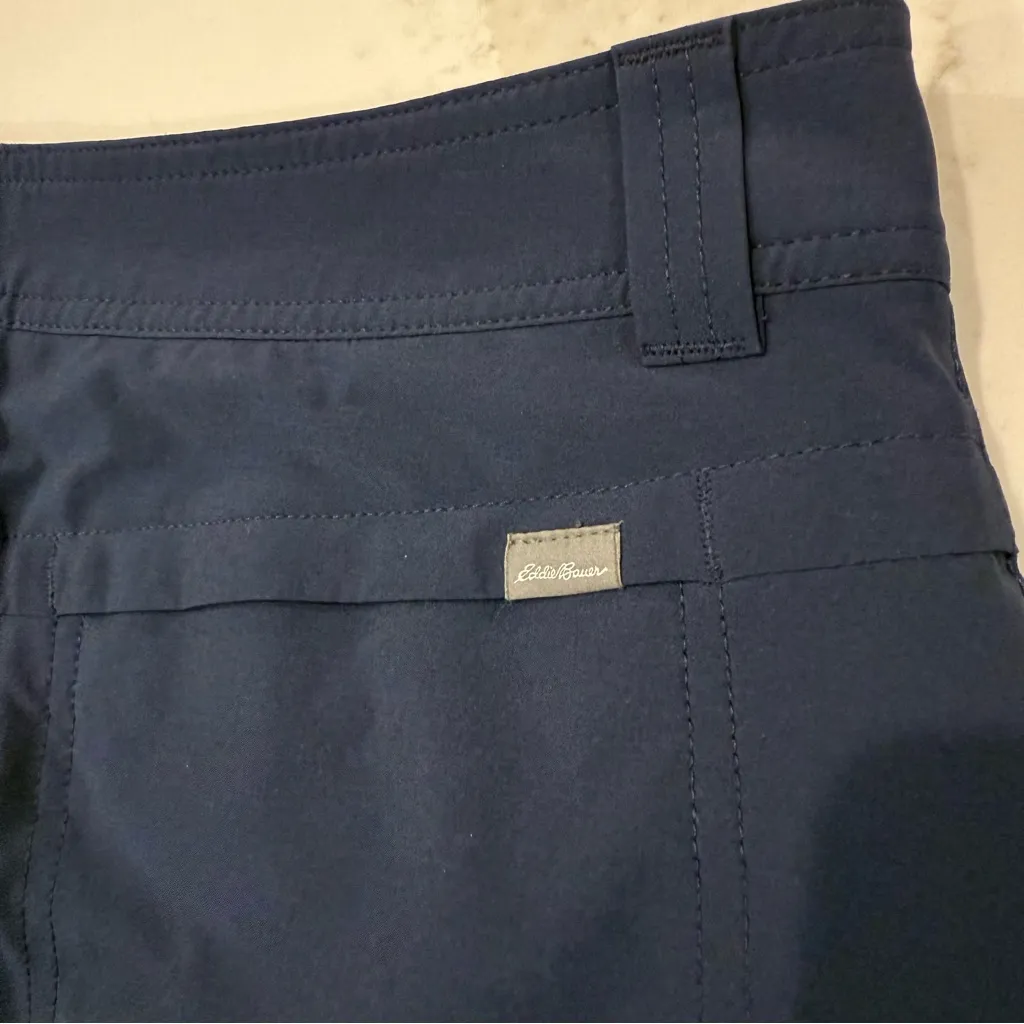 Eddie Bauer Adventurer 2.0 Skort Women’s 6 Navy Blue Gorpcore Athleisure Golf - Image 7
