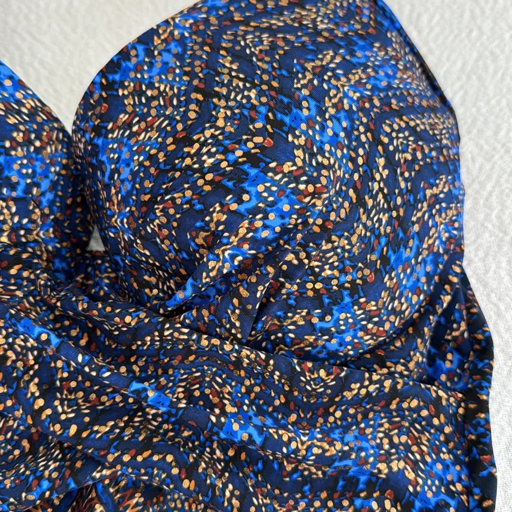 Miraclesuit Thebes Criss Cross Escape One Piece Swimsuit, size 12, $198 - Image 7