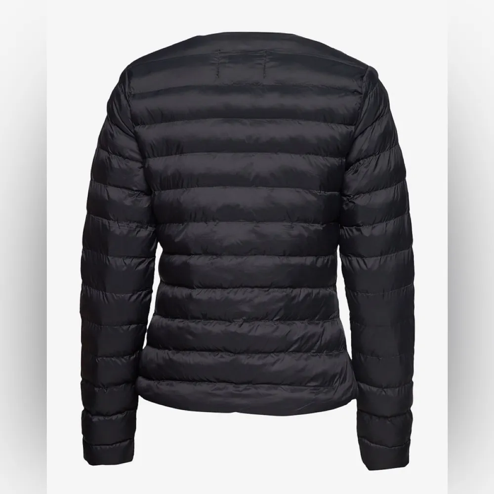 Day Birger Et Mikkelsen Scandinavian Puffer Coat Black Sz. S Zip Pockets - Image 2