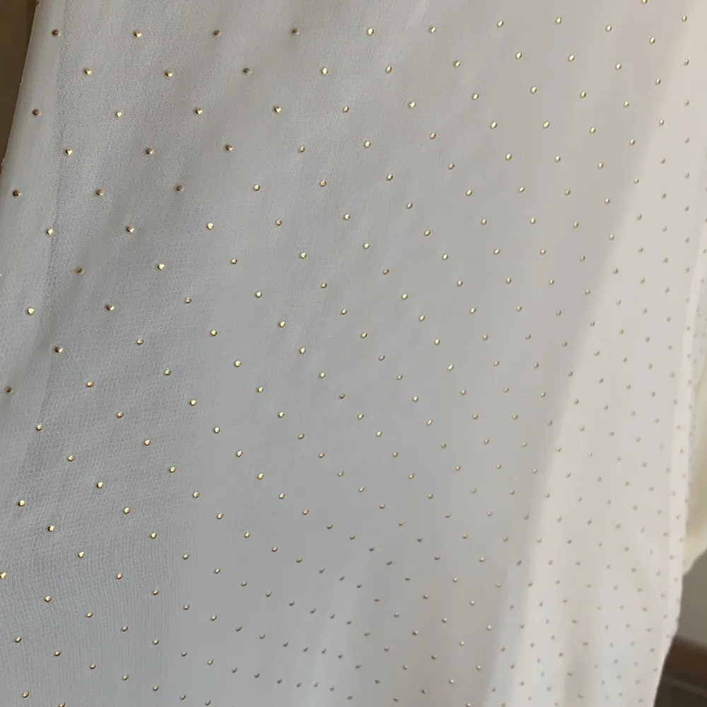 Black Swan Tory Gold Studded Tunic Size Medium NWT - Image 5