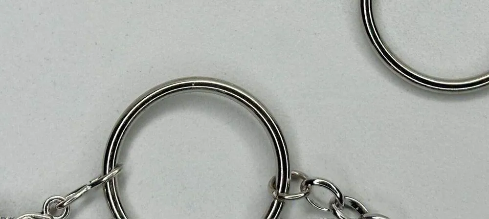 Flower Concho Boho Silver Tone Metal Chain Link Belt OS One Size - Image 3