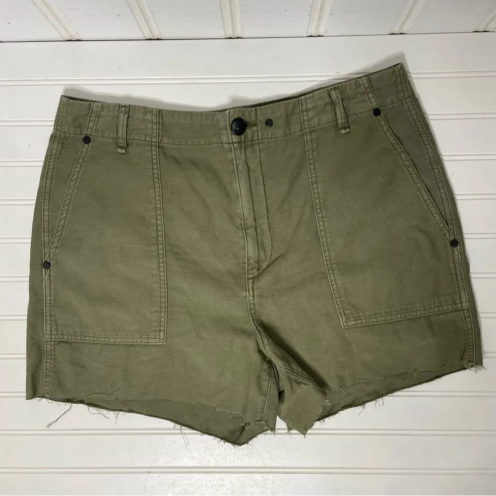 NWT Rag & Bone Super High Rise Army Shorts 673 - Image 5