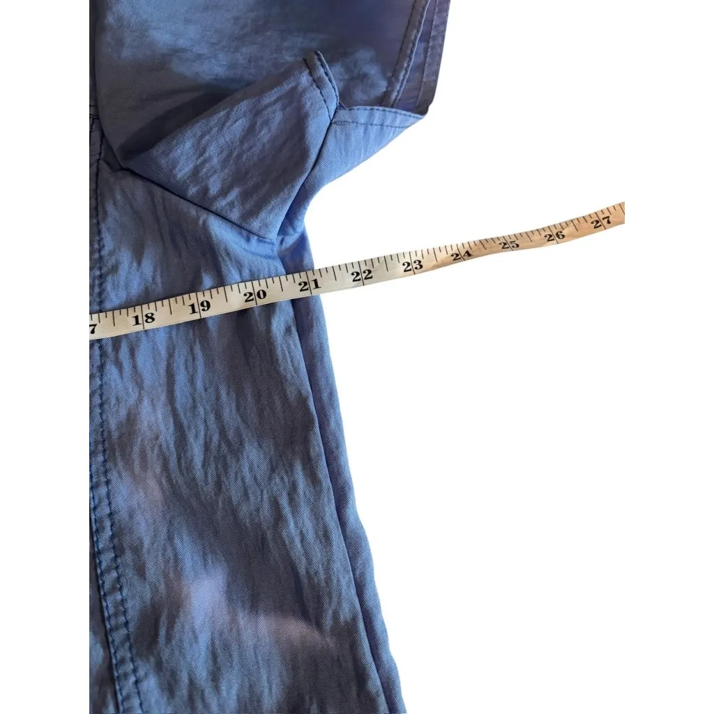 Wink Four Stretch 4 Light Blue Scrub Top Size L - Image 4