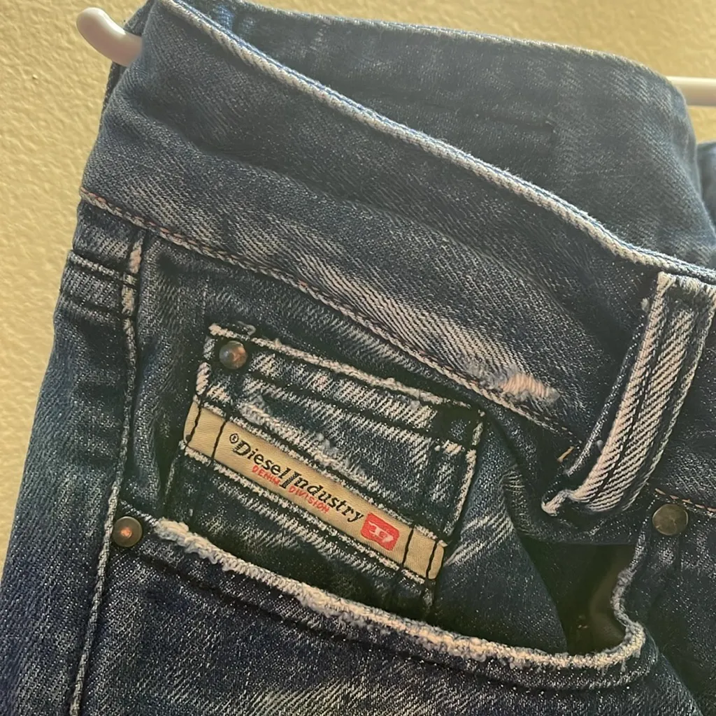 Diesel Louvely Wash 0071J - Image 4