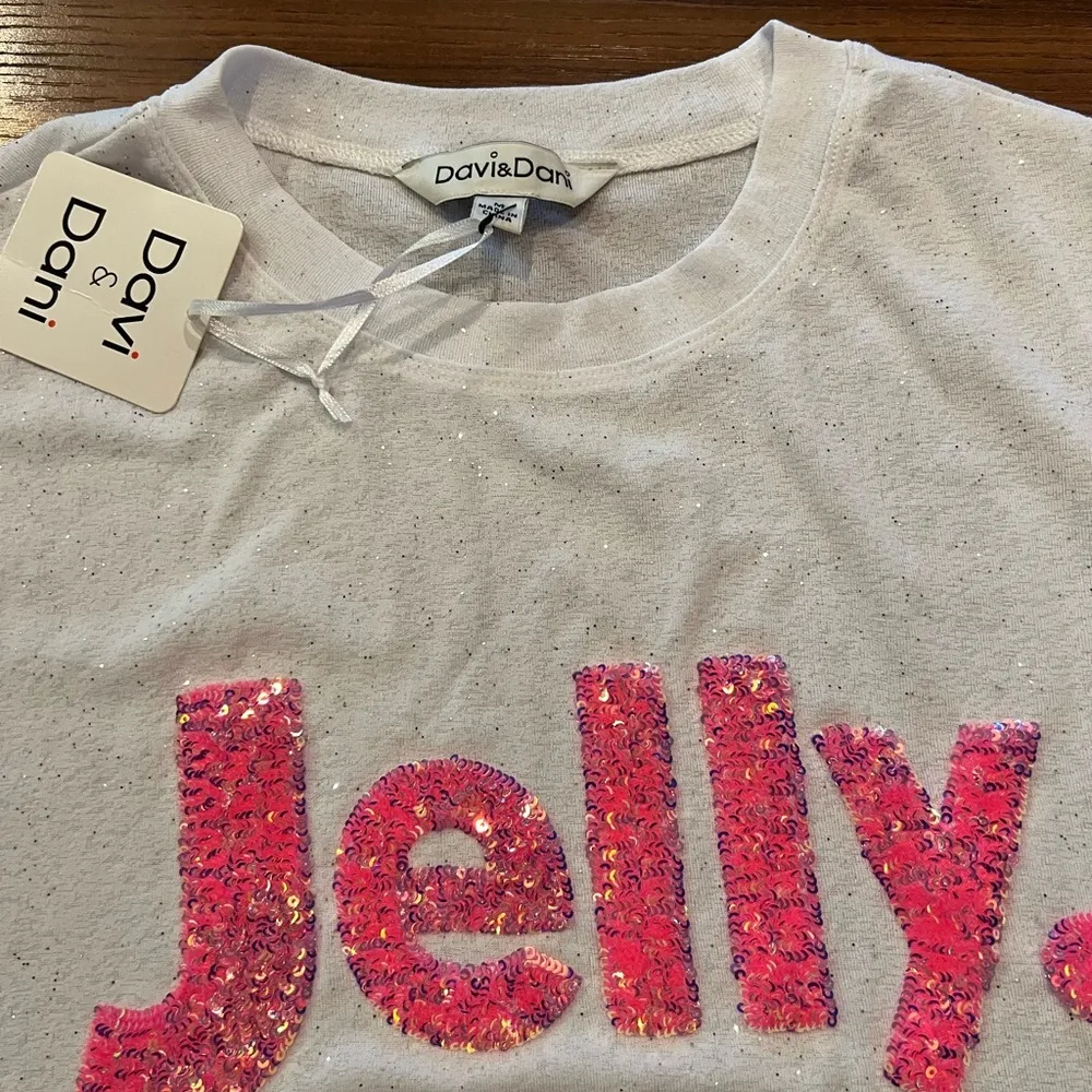 SEQUINS JELLY LETTERS T - Image 2