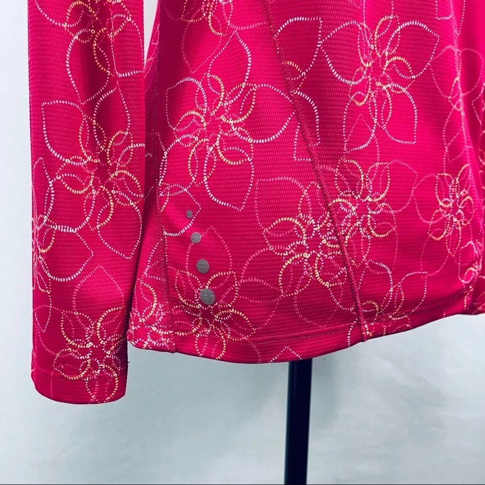 LL Bean Punk Long Sleeve Active wear Top Size S - Image 7