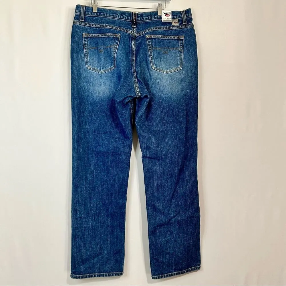 Cruel Girl Women’s Low Rise Slim Rocky Jean Medium Blue Size 19 Regular NWT - Image 10