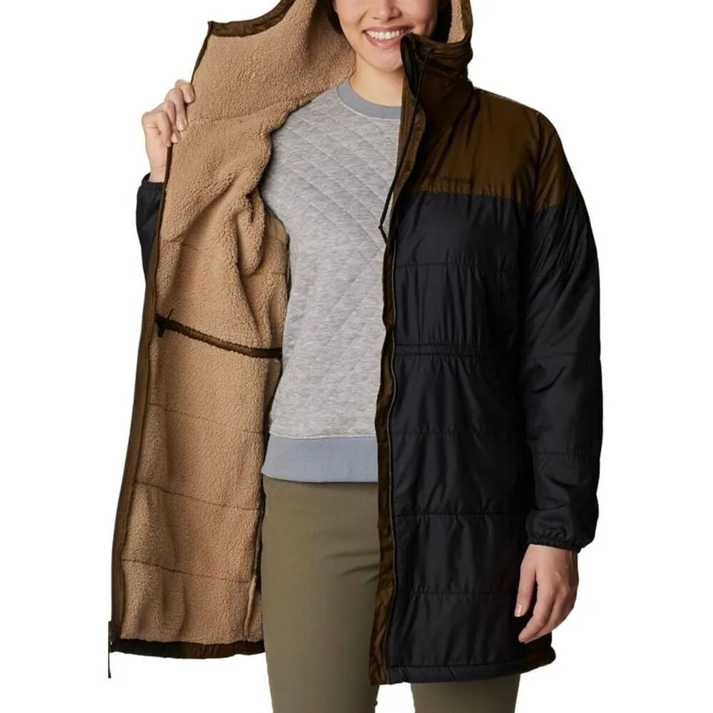 Columbia Flash Challenger Sherpa lined fill zip jacket size small - Image 4