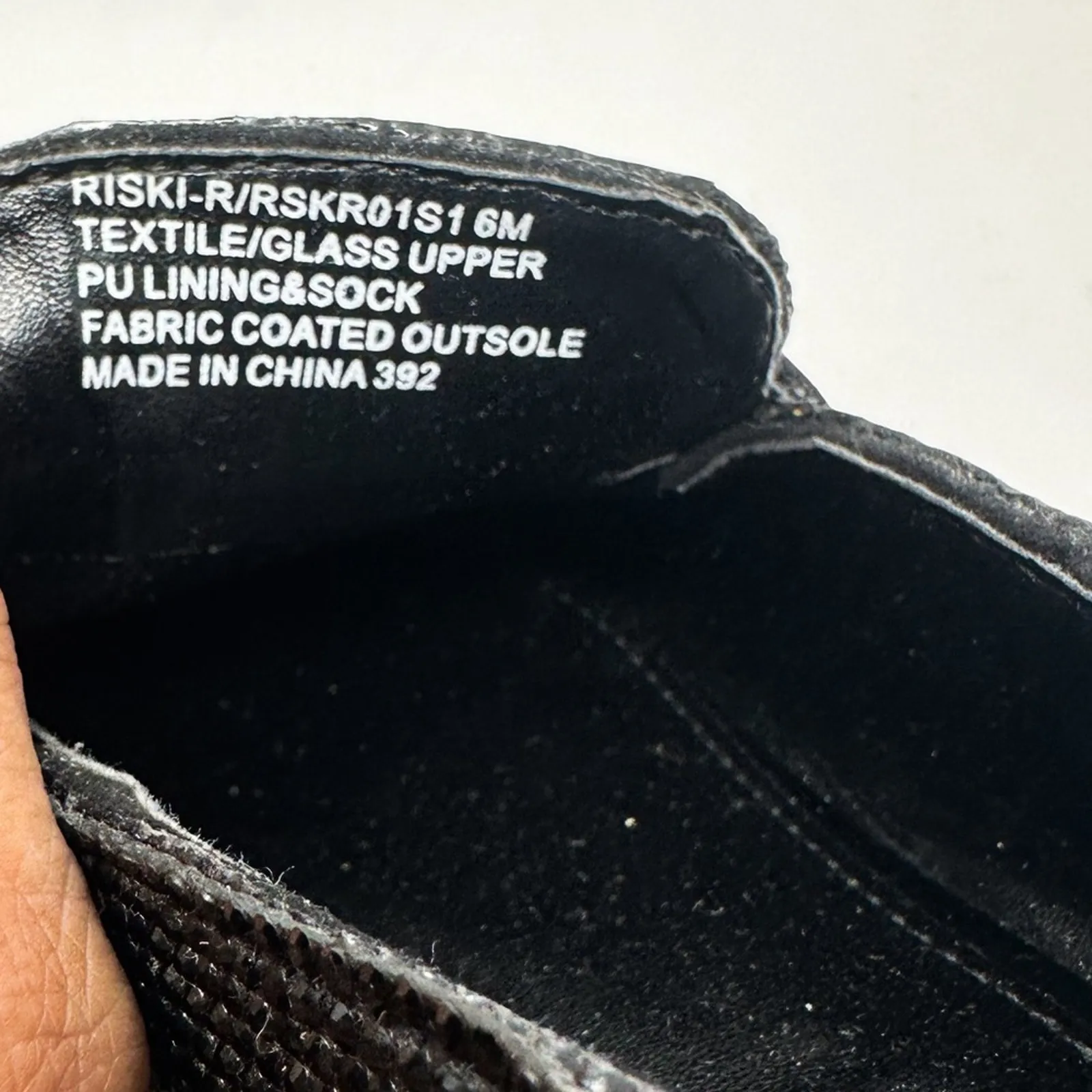 NEW Steve Madden Riski Black Rhinestone Studded Loafers, NEW, Size 6, MSRP $99 - Image 14