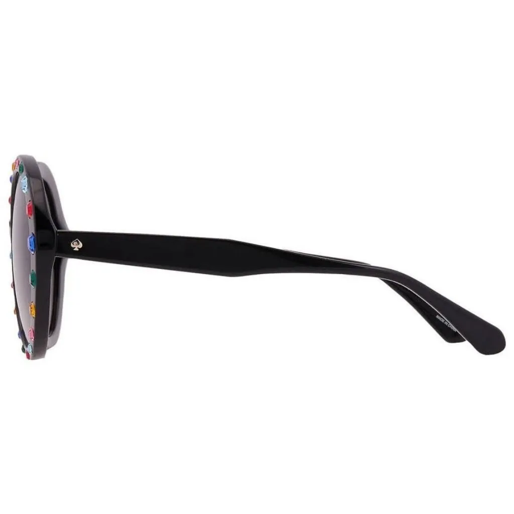 New Authentic Kate Spade Brown Shaded Round Ladies Sunglasses ZYA/G/S/STRASS 0SZ - Image 3