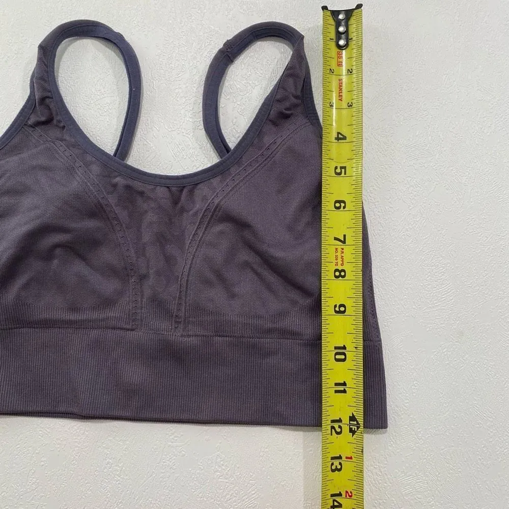 Victoria’s Secret Seamless Sports Bra | Ribbed Wireless Bralette | Size M - Image 5