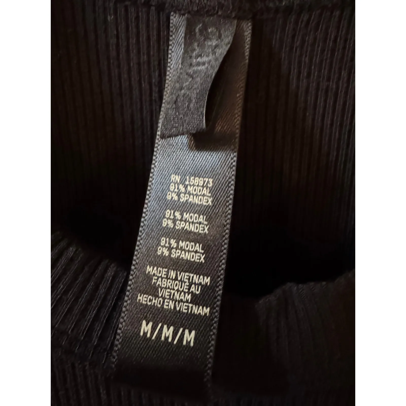 SKIMS Soft Lounge Long Tank Maxi Dress - Black - Medium - Image 3