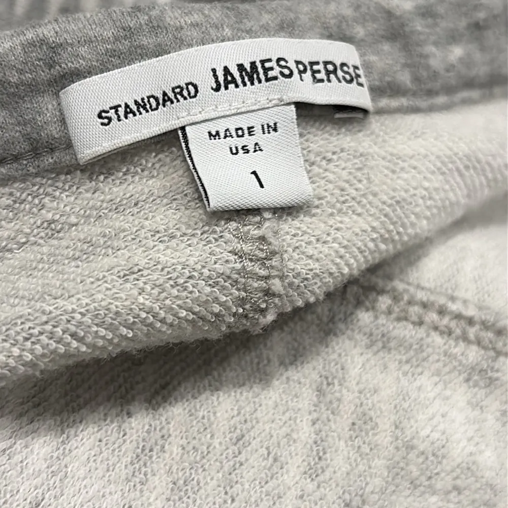 James Perse Long Sleeve Striped Cardigan Small - Image 5