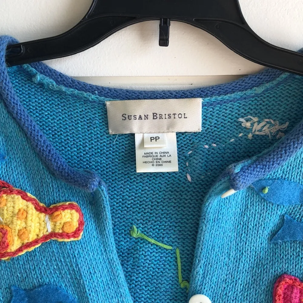 Vintage fish vest - Image 3