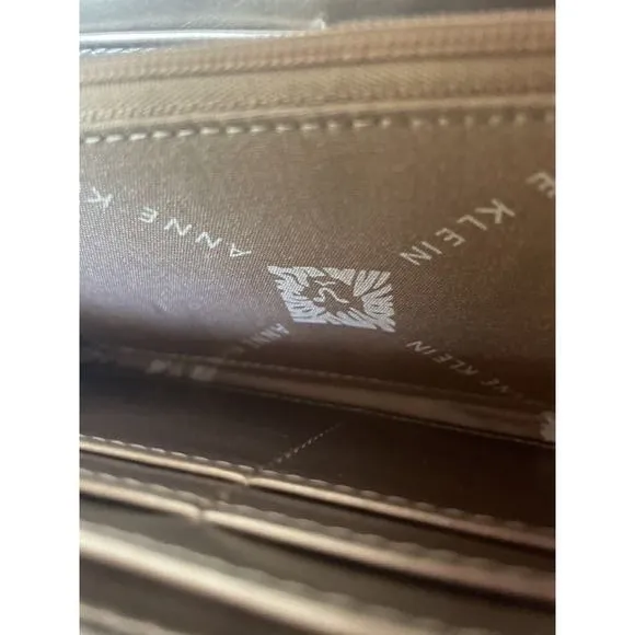 Anne Klein crossbody Blue Purse‎ New - Image 4