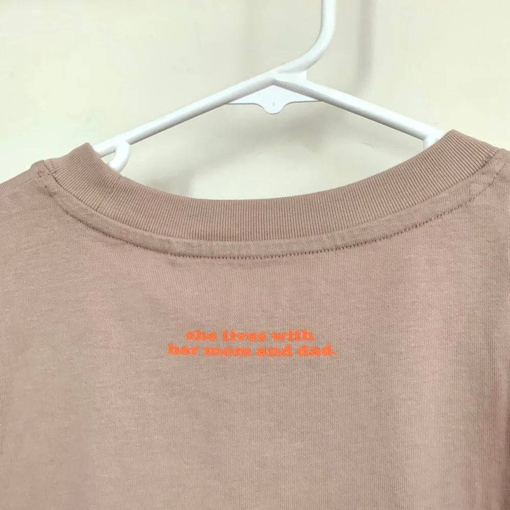 Uniqlo Miffy Mom Dad UT Graphic T-Shirt in Beige - Image 10