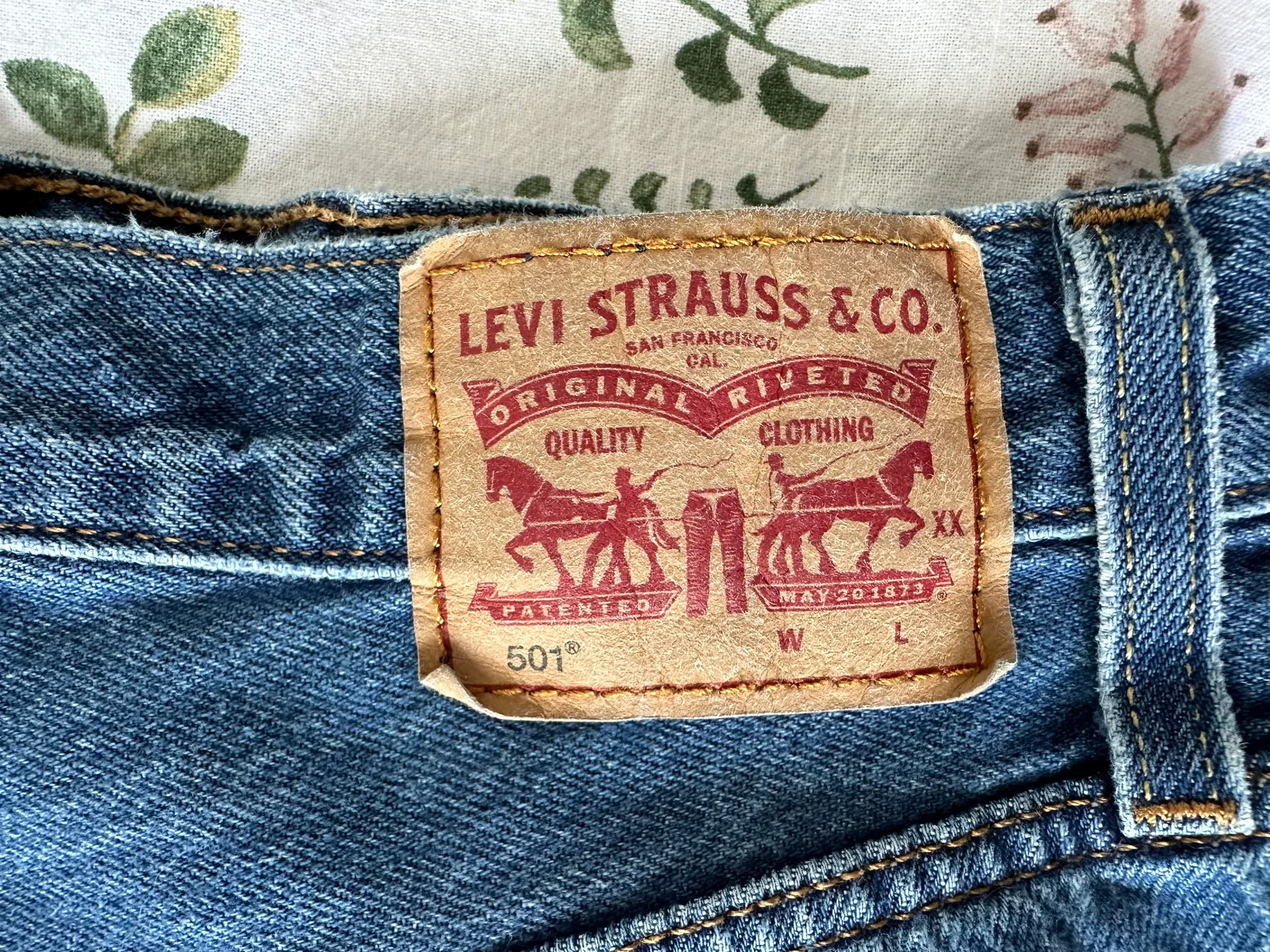 501 Denim Shorts - Image 3