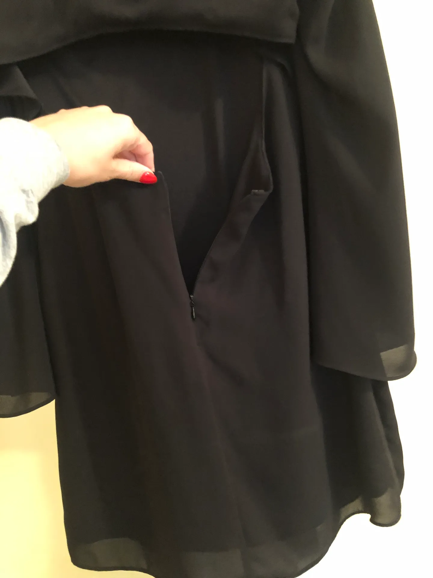 Mini Bell Sleeve Dress - Image 3